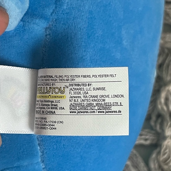 NWT Priscilla the Peacock Special "Baby" Edition Squishmallows 7" - Picture 7 of 11